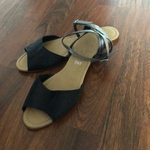 Italian flat sandals